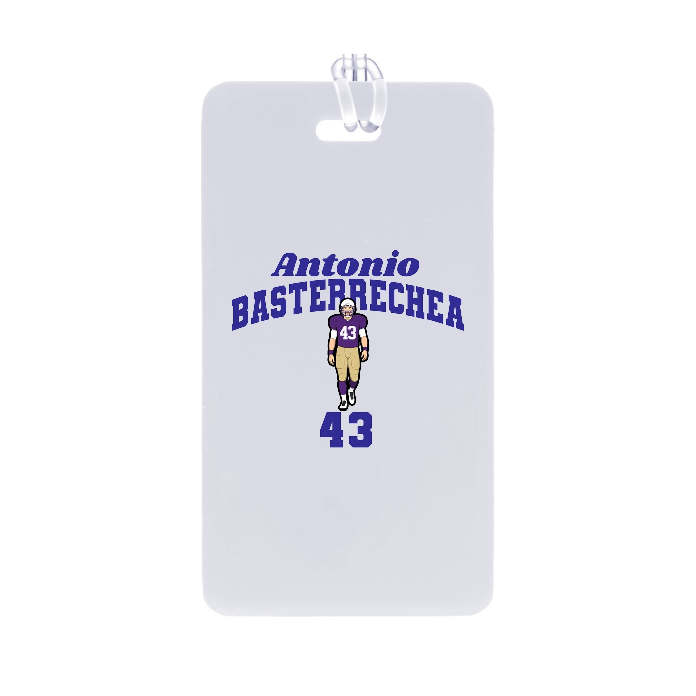 Bag Tag — Signature Arch in Classic