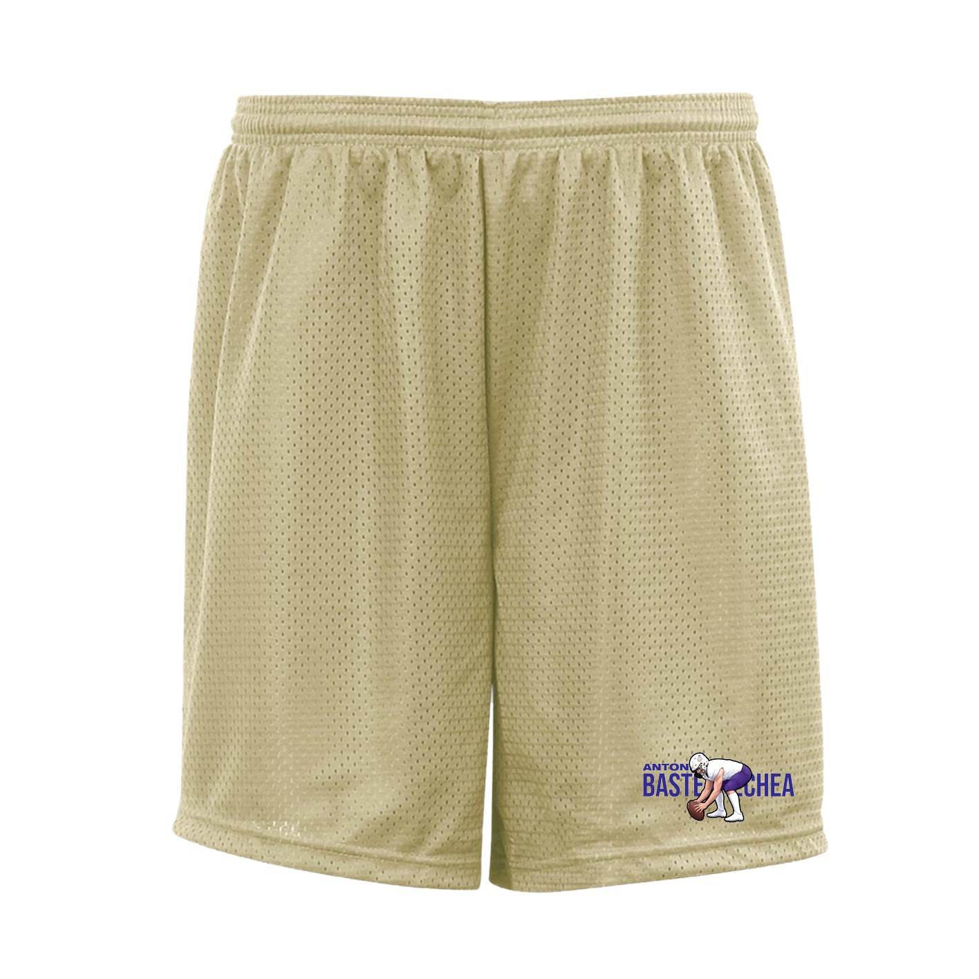 Shorts — Player Name in Vegas Gold