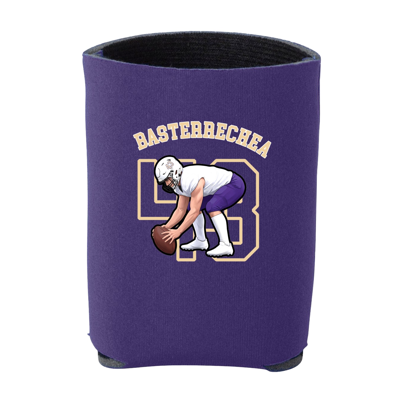 Can Holder — Shirsey Arch in Purple