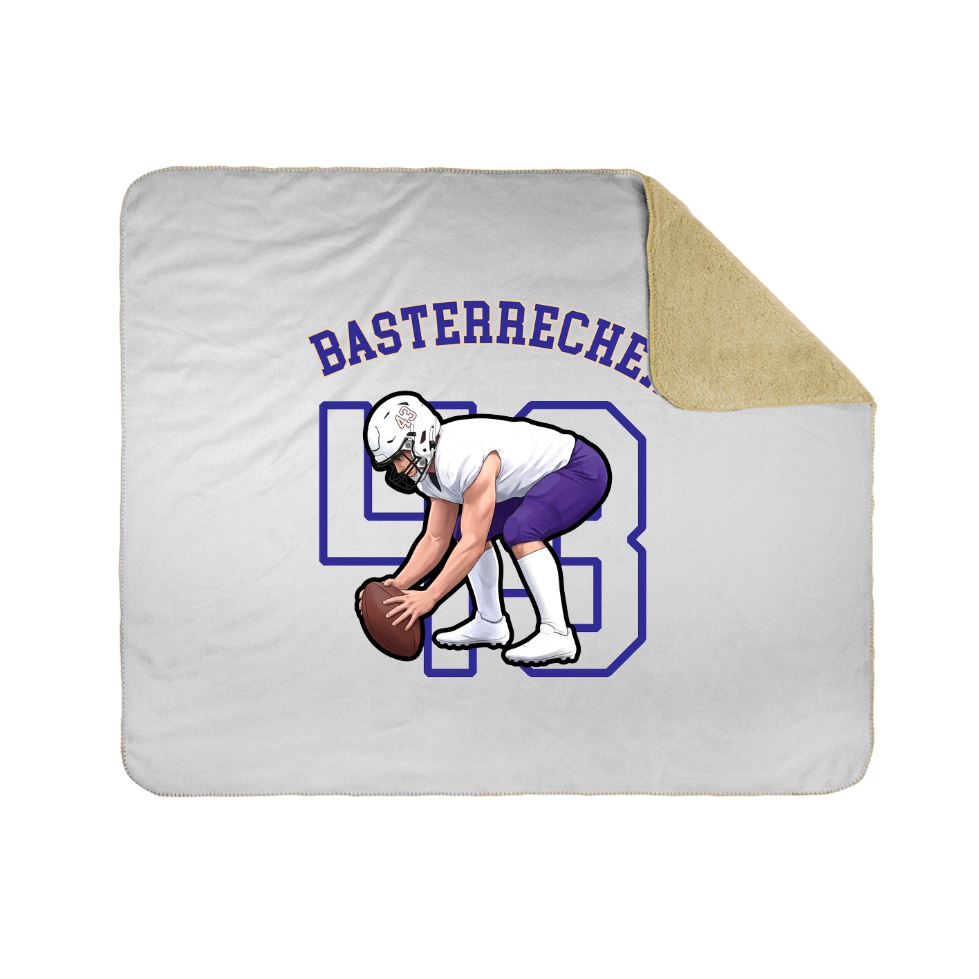 Throw Blanket — Shirsey Arch in White