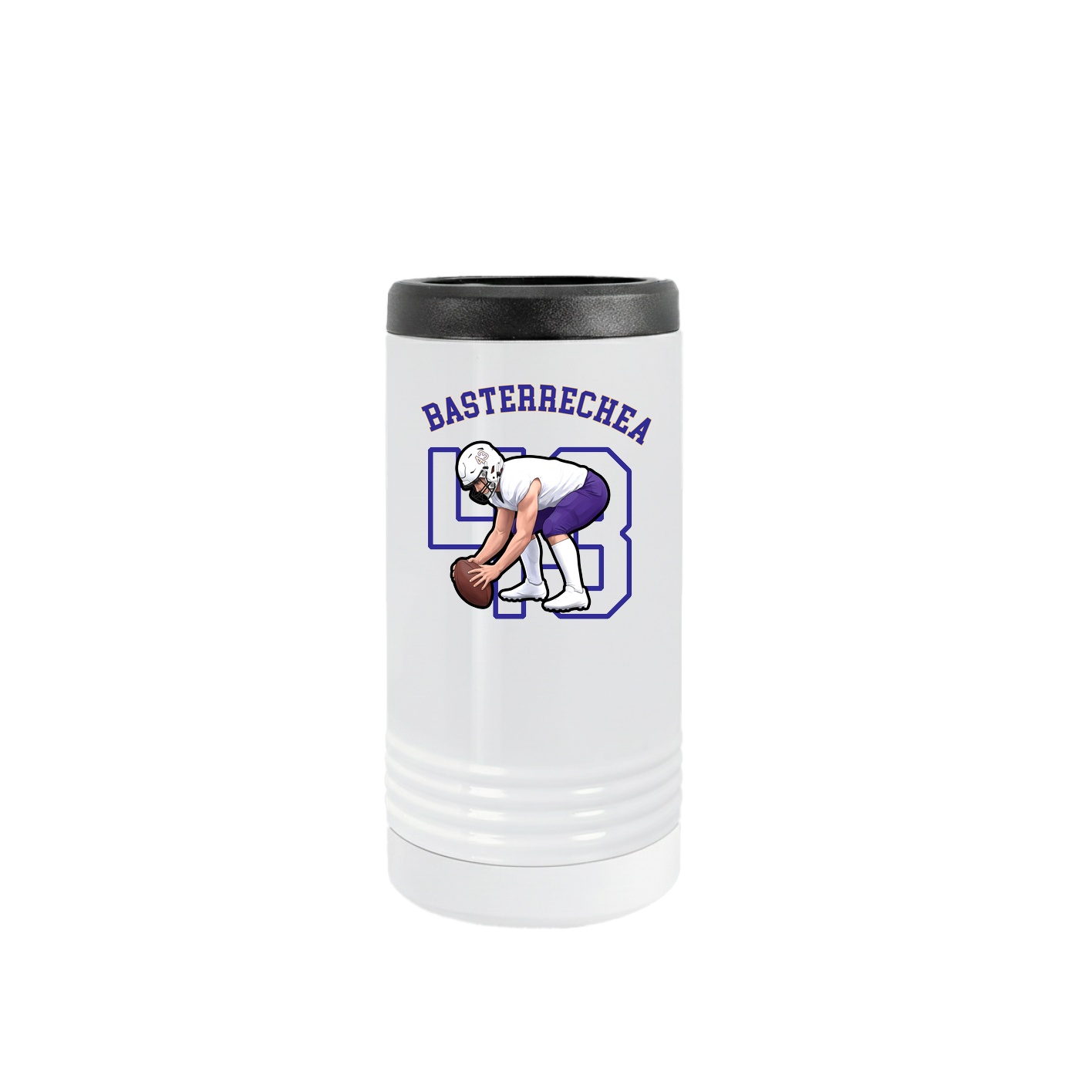 Slim Beverage Holder — Shirsey Arch in White