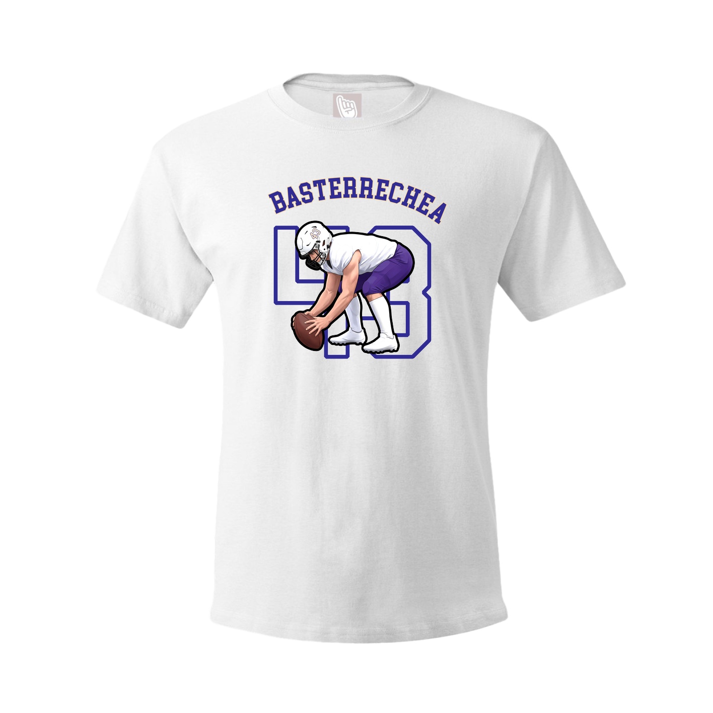 Youth Tee — Shirsey Arch in White