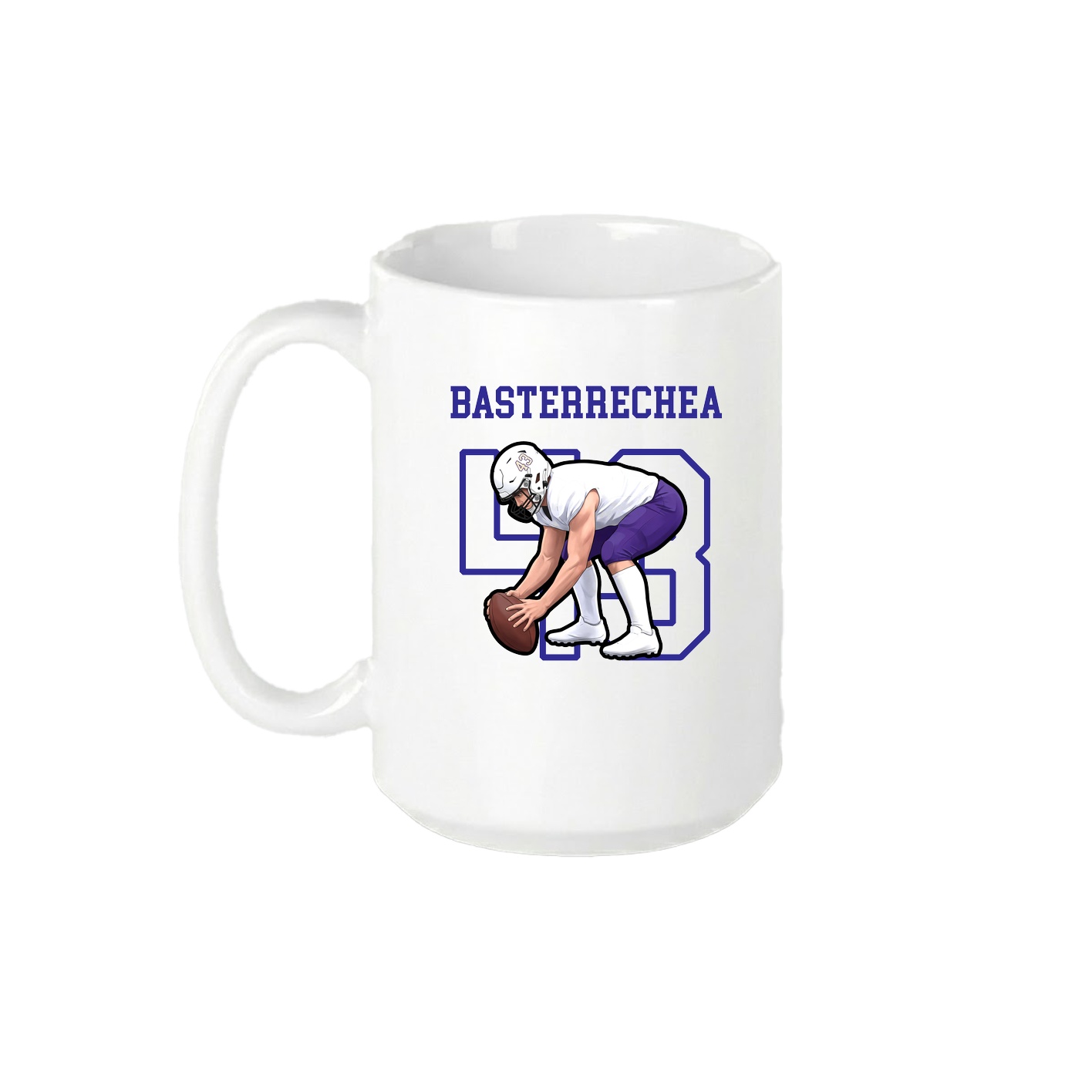 15oz Coffee Mug — Shirsey in White