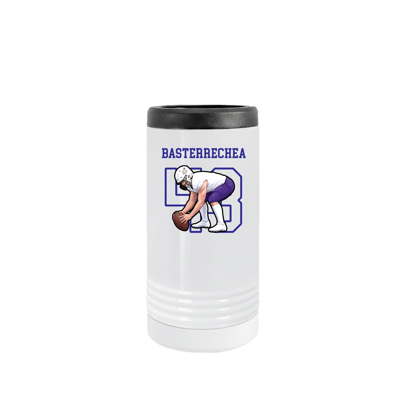 Slim Beverage Holder — Shirsey in White