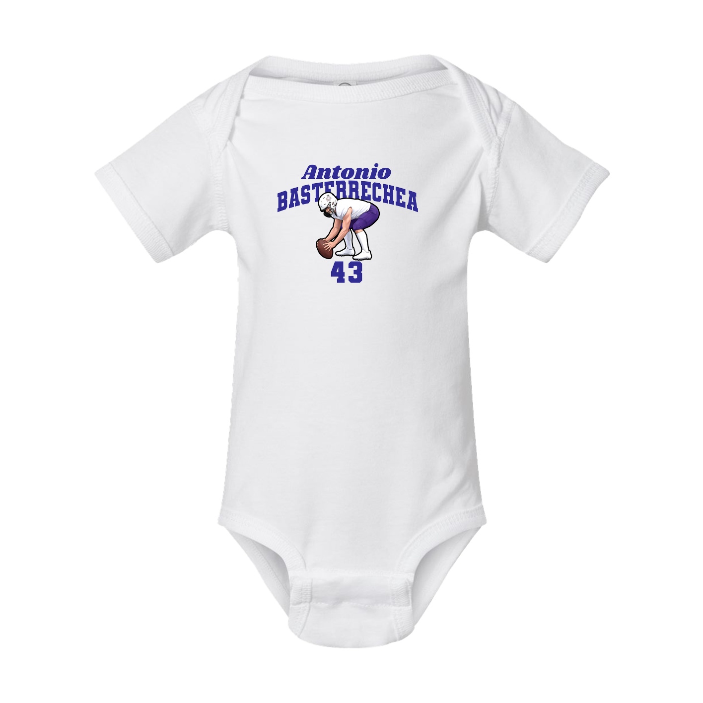 Baby Onesie — Signature Arch in White