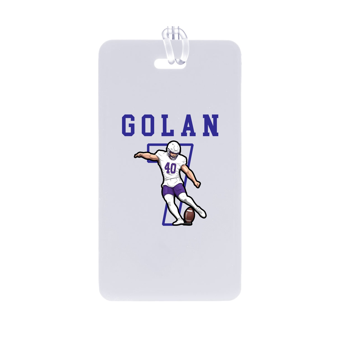Bag Tag — Shirsey in Classic