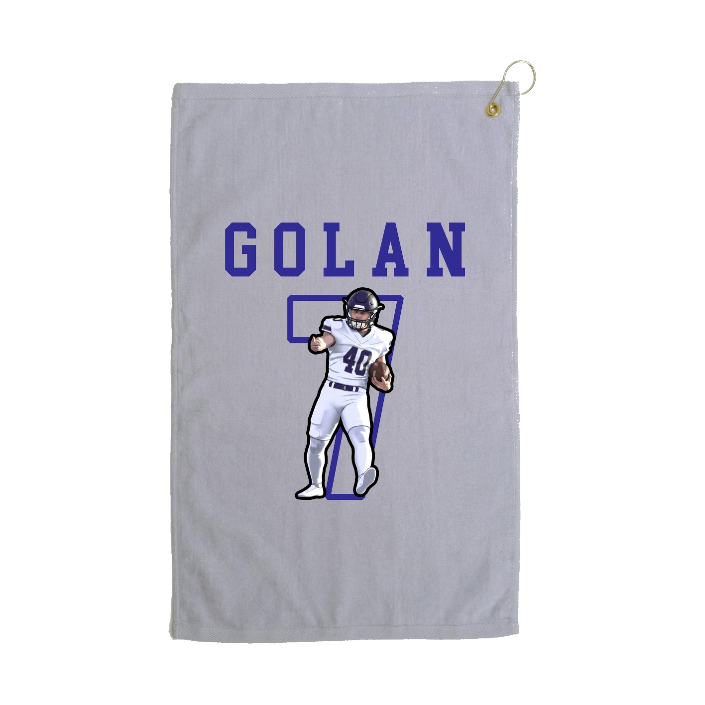 Golf Towel — Shirsey in Grey