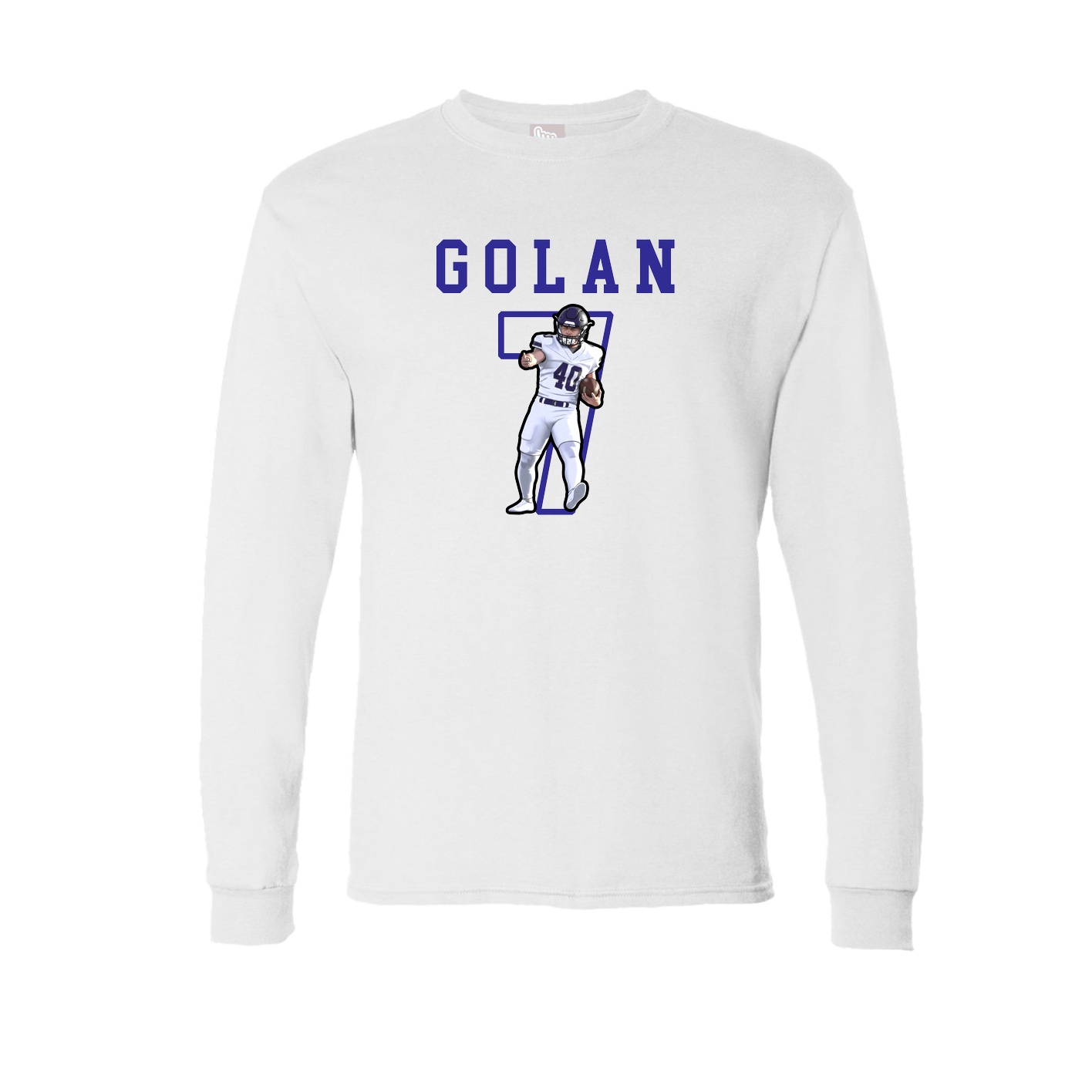 Long Sleeve Tee — Shirsey in White