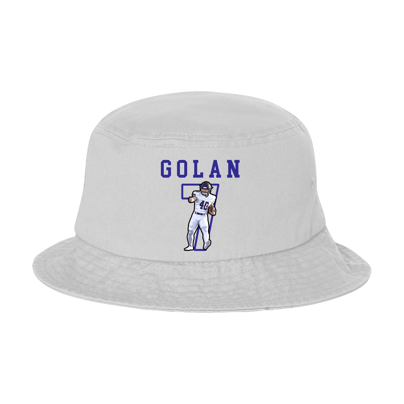 Bucket Cap — Shirsey in White
