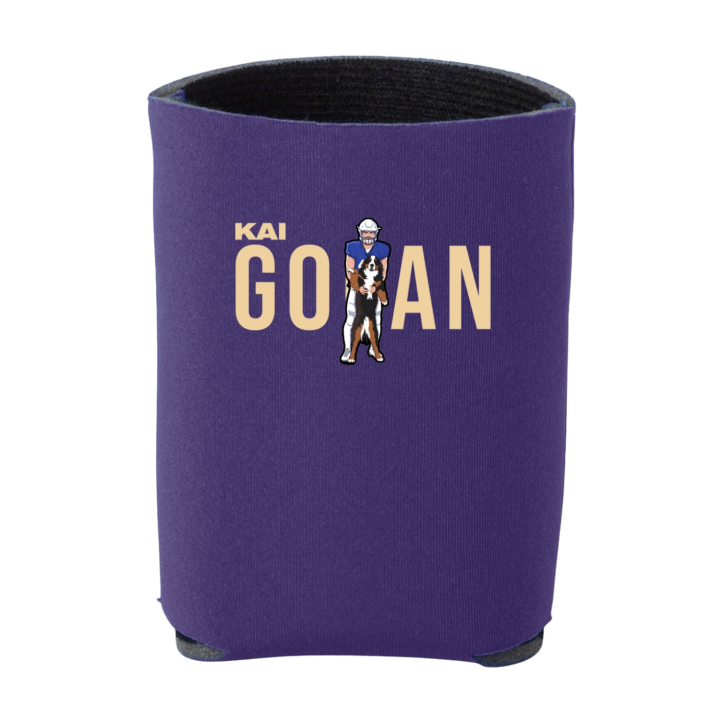 Can Holder — Player Name in Purple