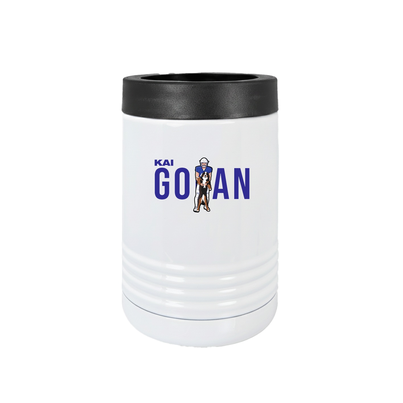Beverage Holder — Player Name in White