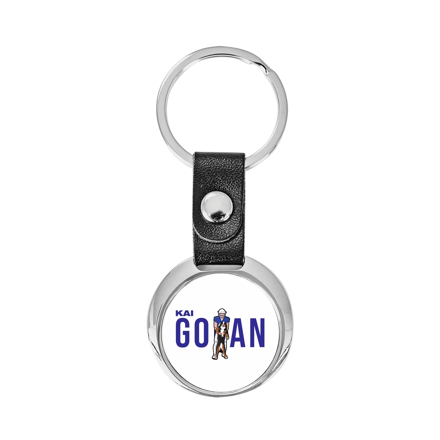 Key Chain — Player Name in Classic