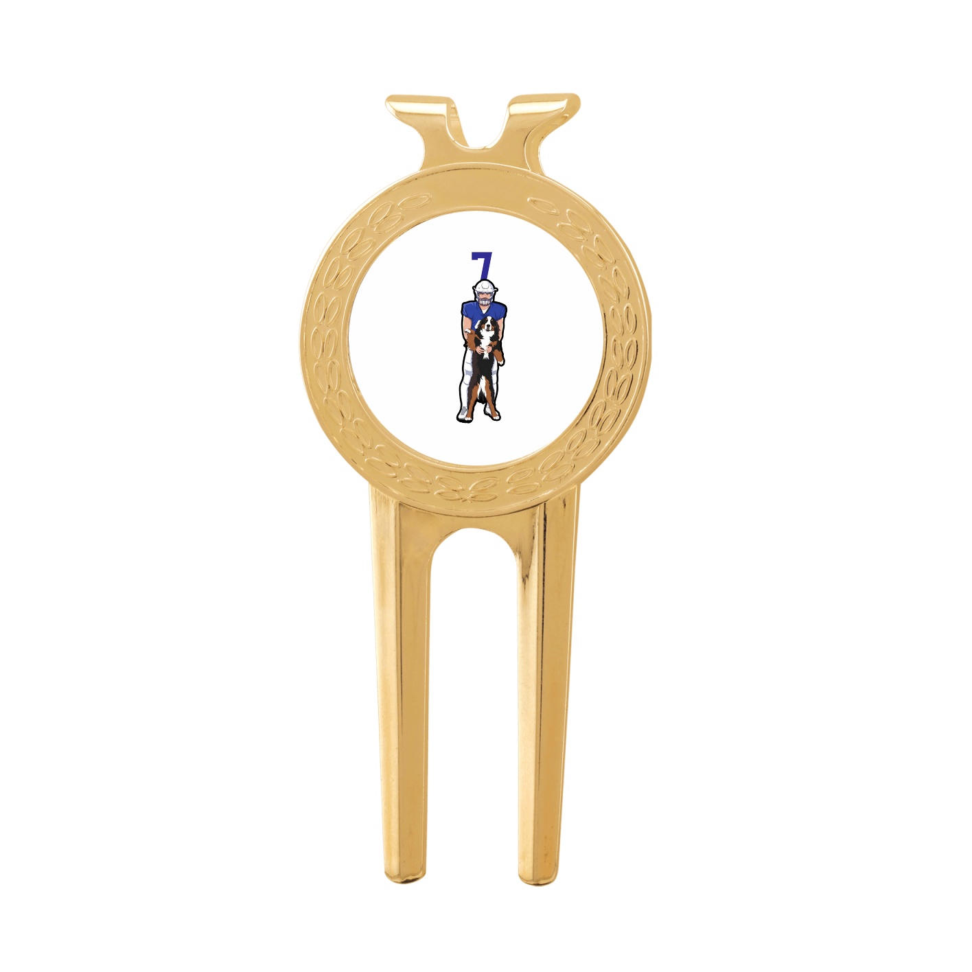 Divot Tool with Ball Marker — Number Top in Classic