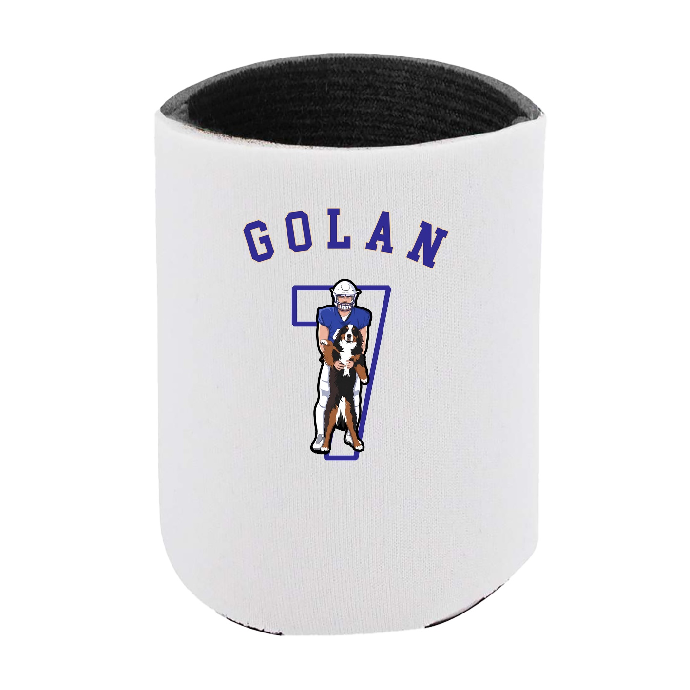 Can Holder — Shirsey Arch in White