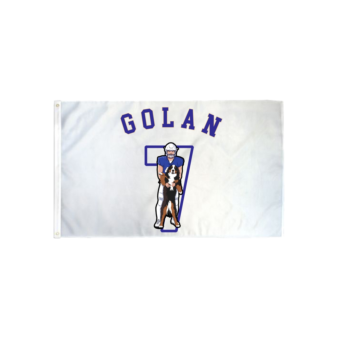 3x5 Flag — Shirsey Arch in Classic