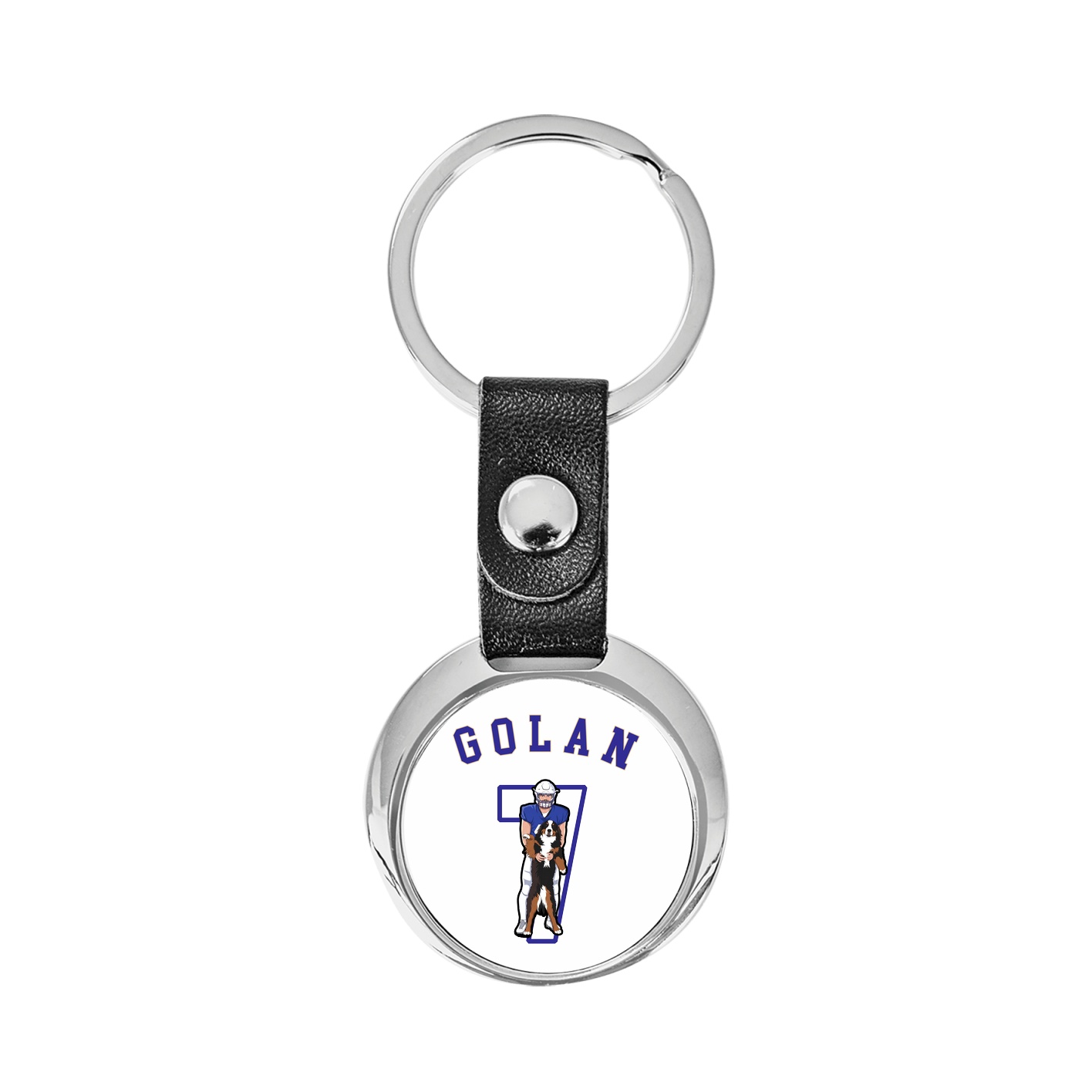 Key Chain — Shirsey Arch in Classic