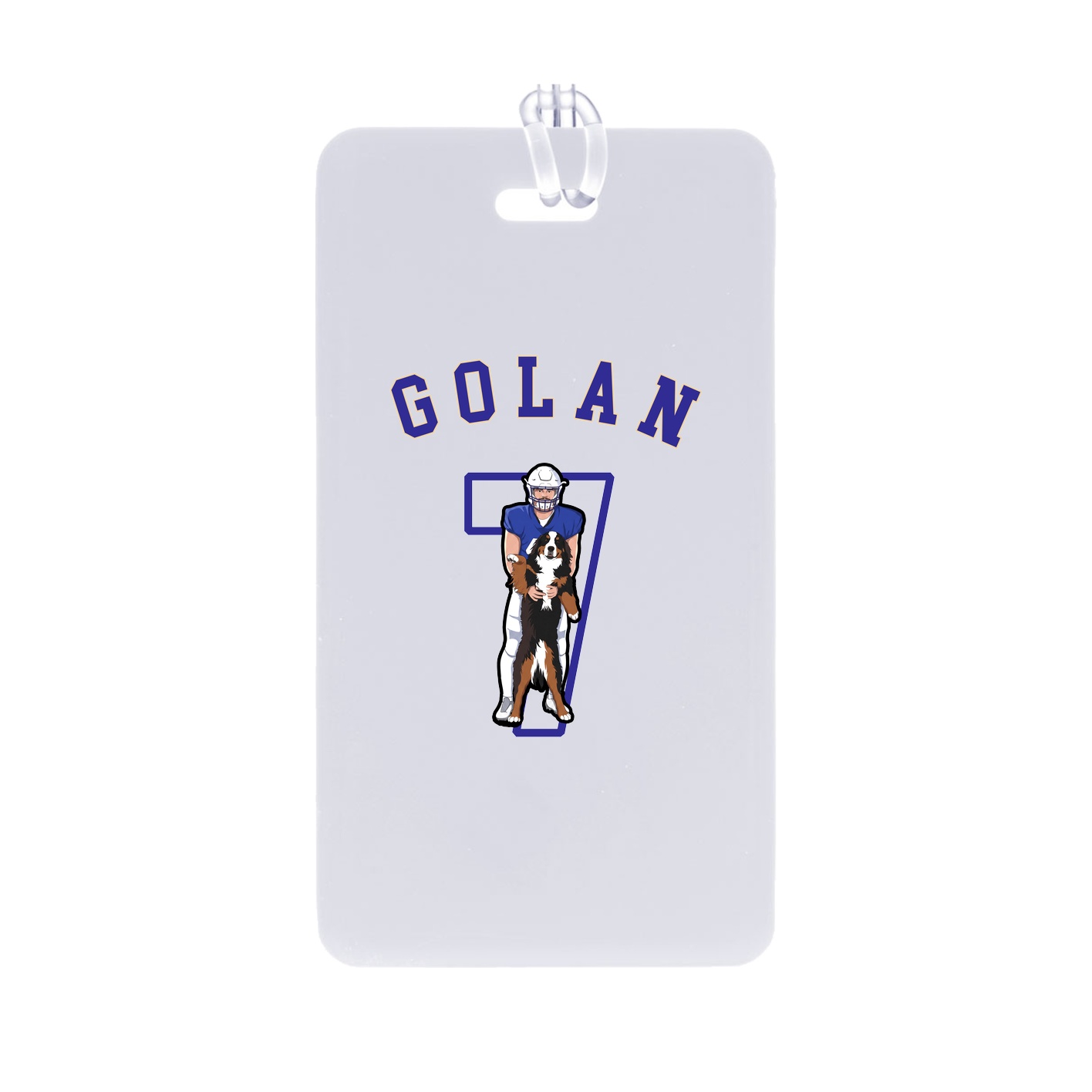 Bag Tag — Shirsey Arch in Classic
