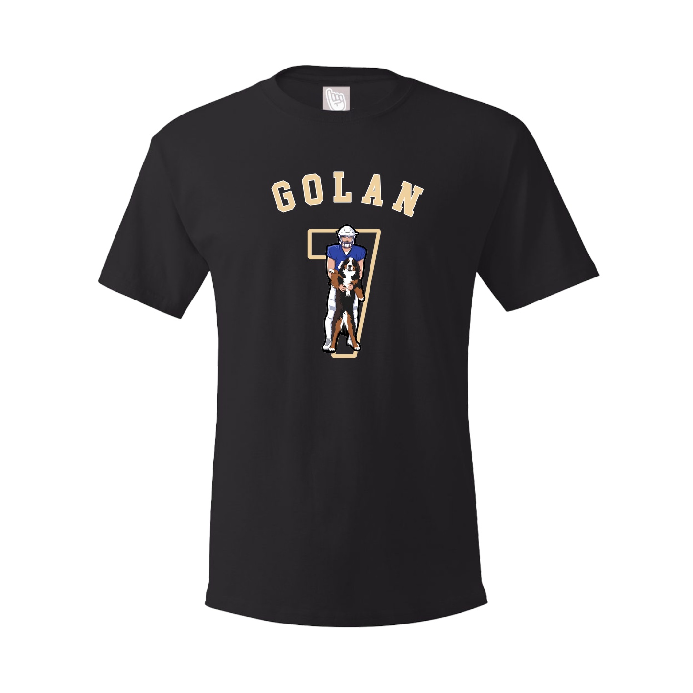 Youth Tee — Shirsey Arch in Black