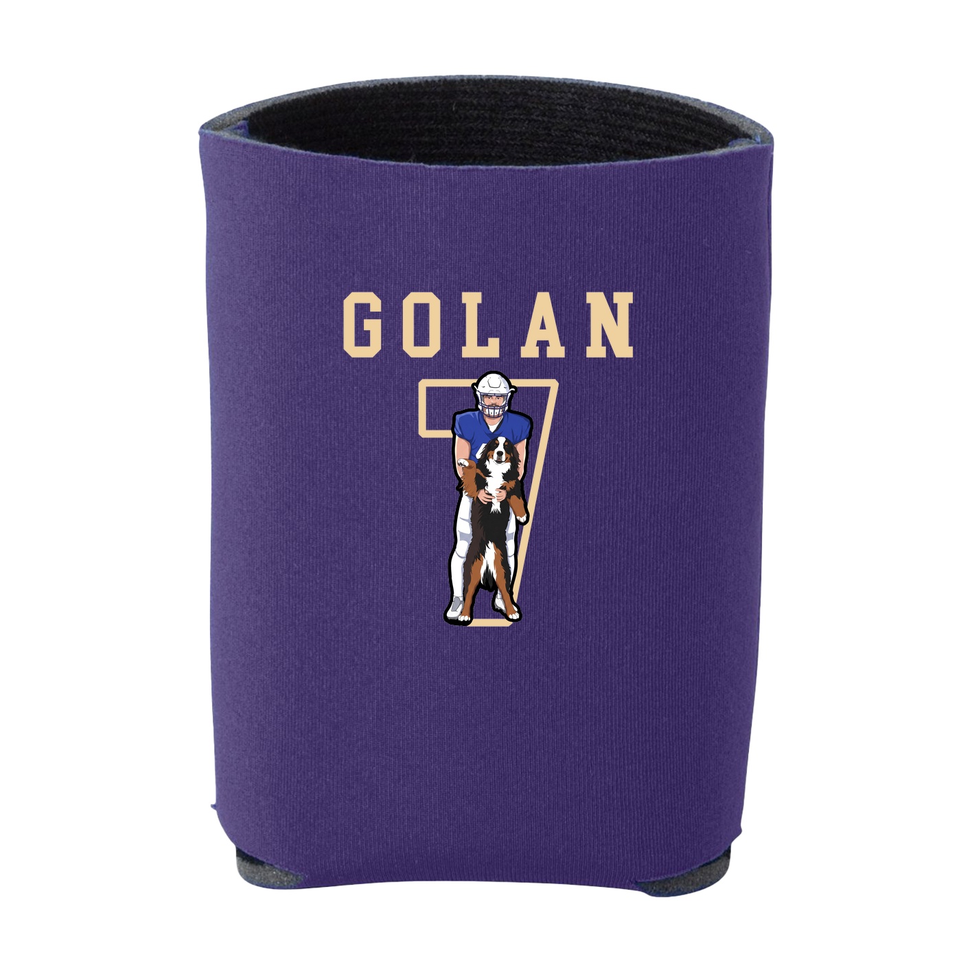 Can Holder — Shirsey in Purple