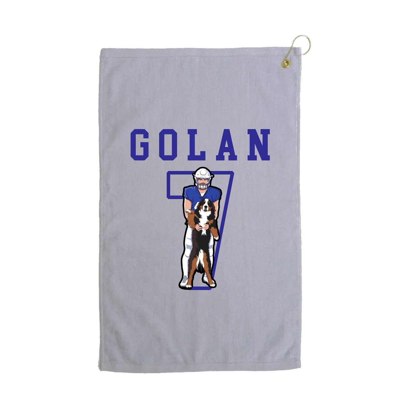Golf Towel — Shirsey in Grey