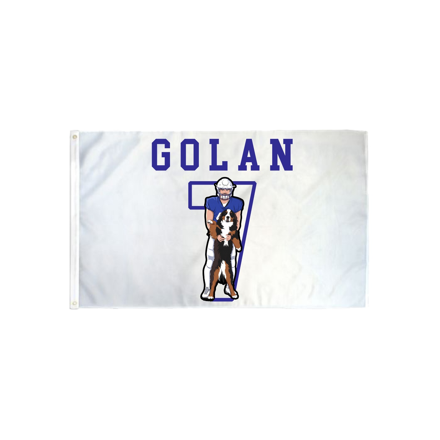 3x5 Flag — Shirsey in Classic