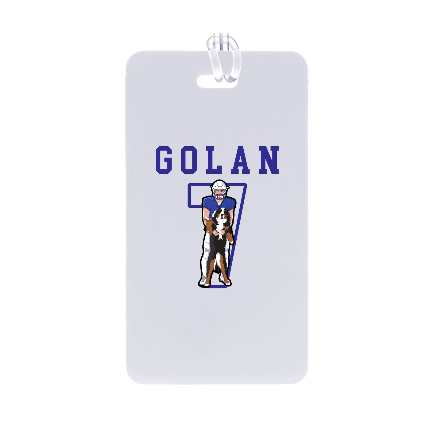 Bag Tag — Shirsey in Classic