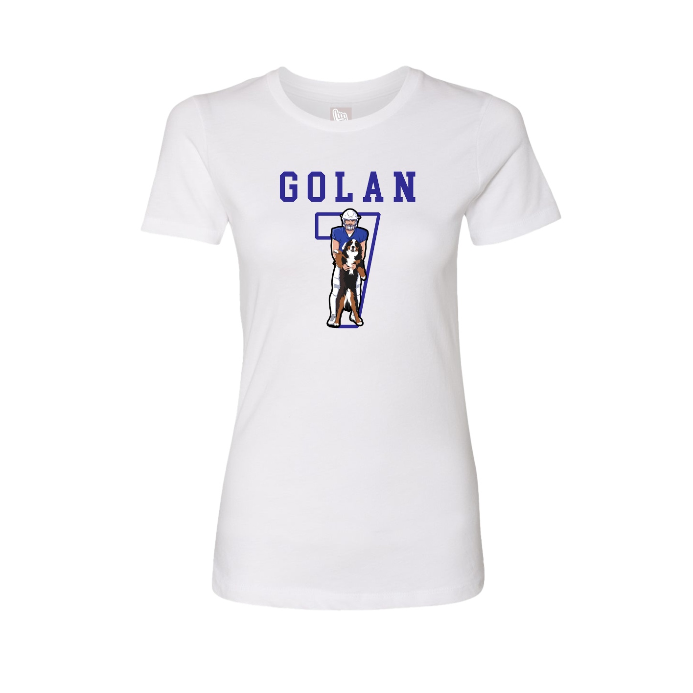 Womens Tee — Shirsey in White