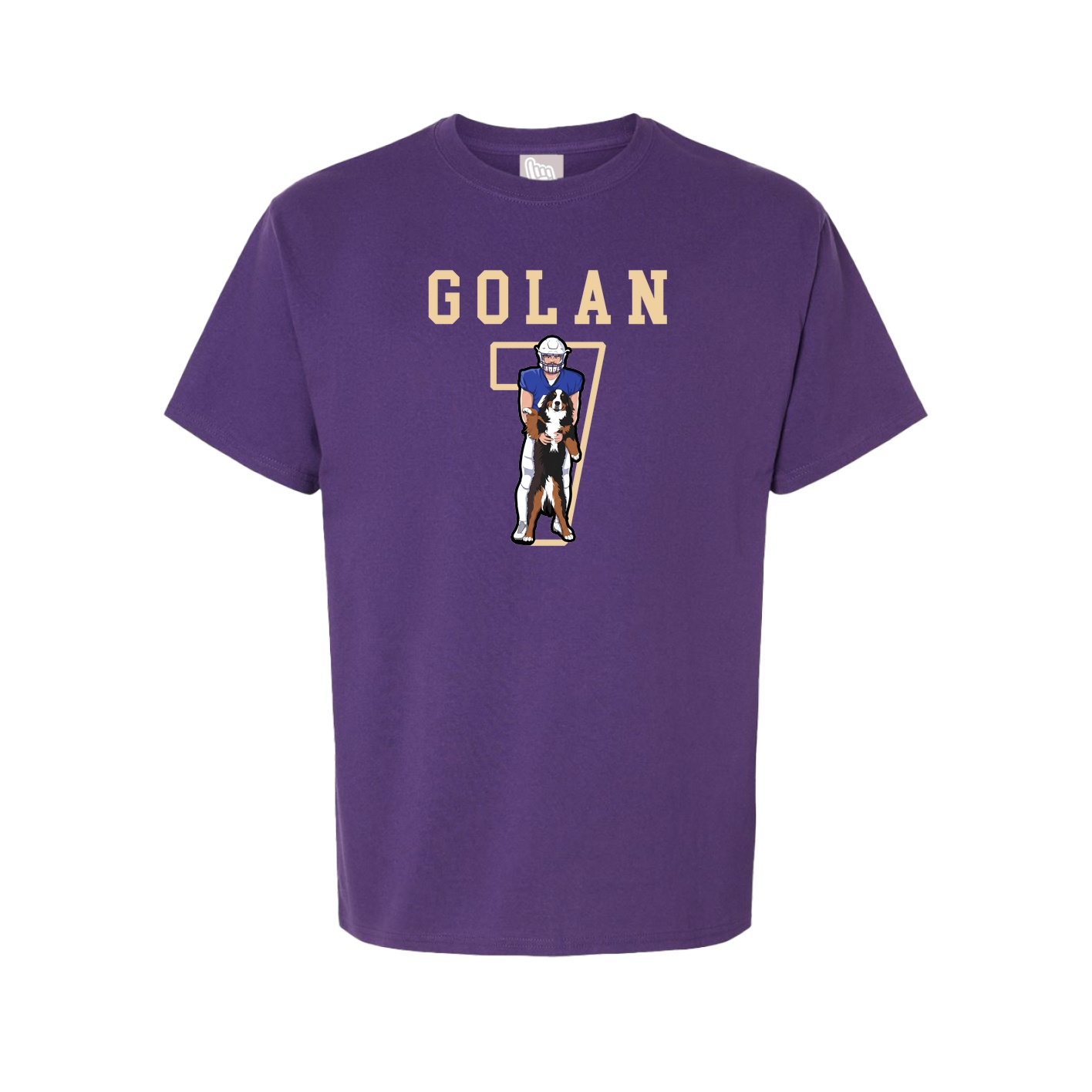 Youth Tee — Shirsey in Purple