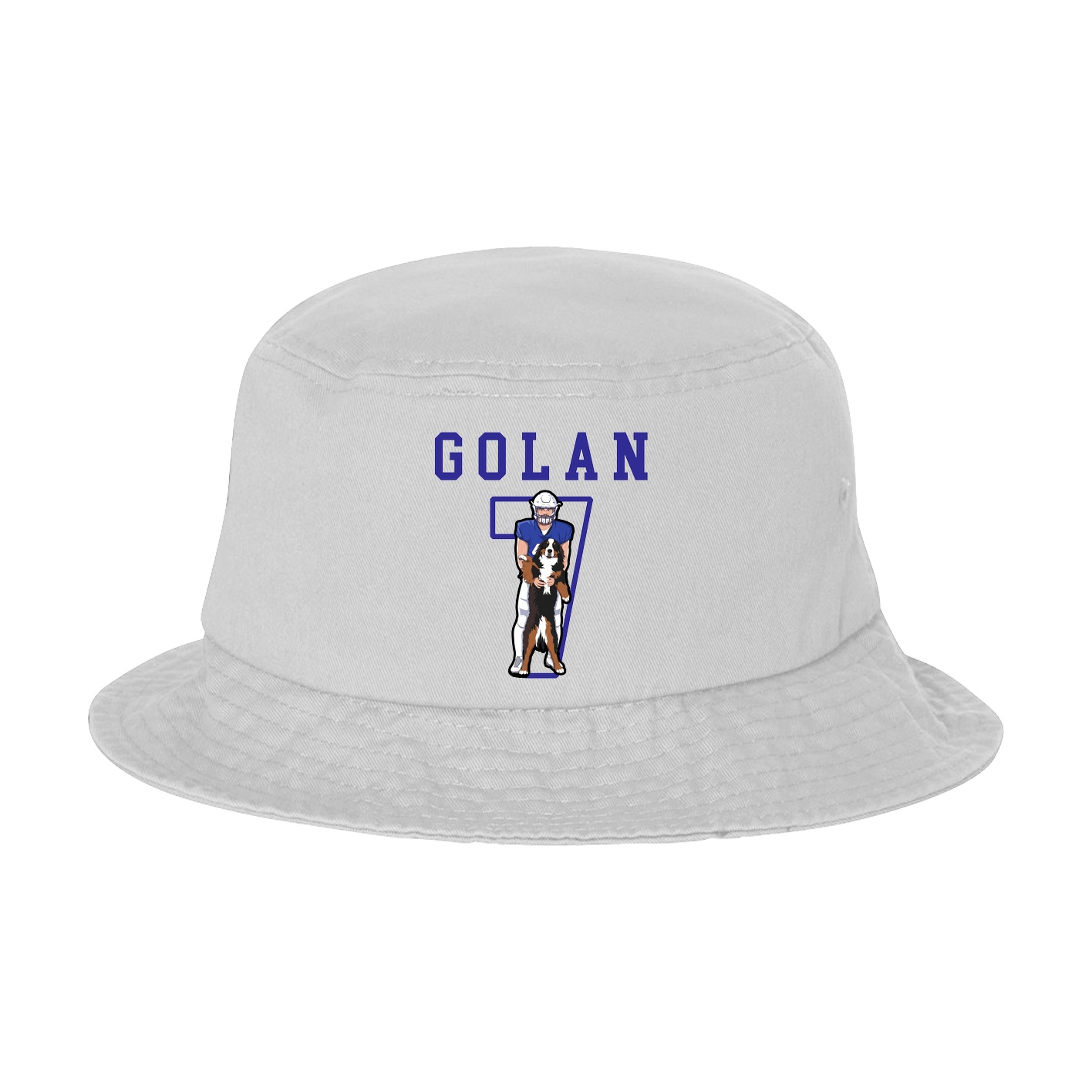 Bucket Cap — Shirsey in White