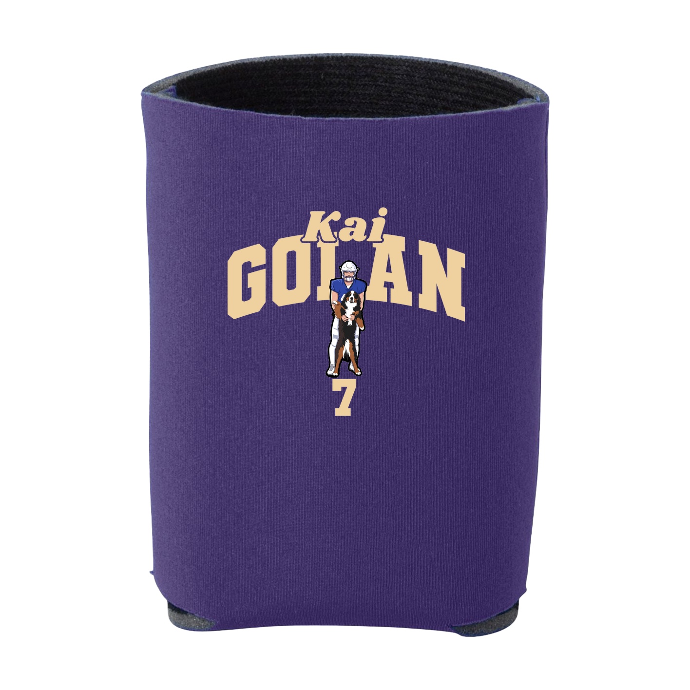 Can Holder — Signature Arch in Purple