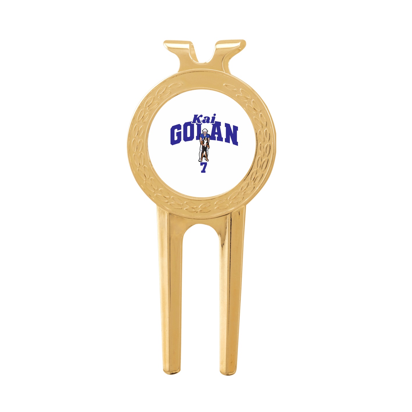 Divot Tool with Ball Marker — Signature Arch in Classic