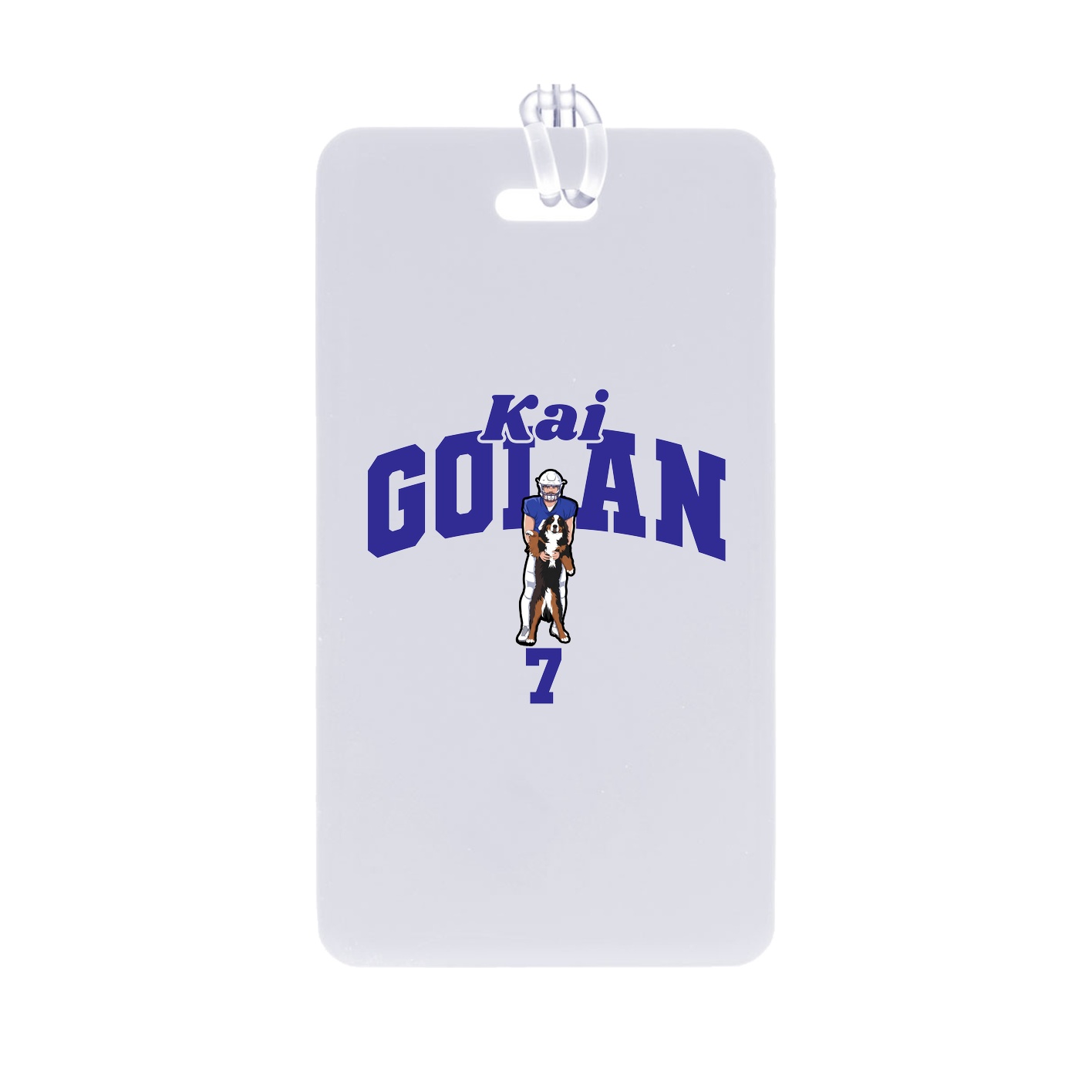 Bag Tag — Signature Arch in Classic