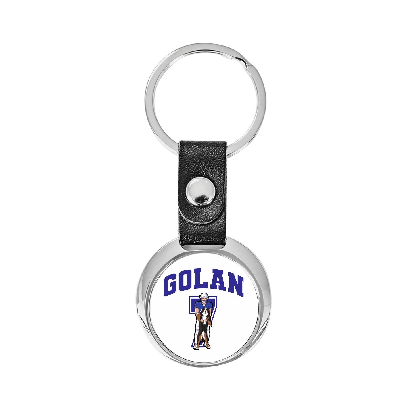Key Chain — Number in Classic
