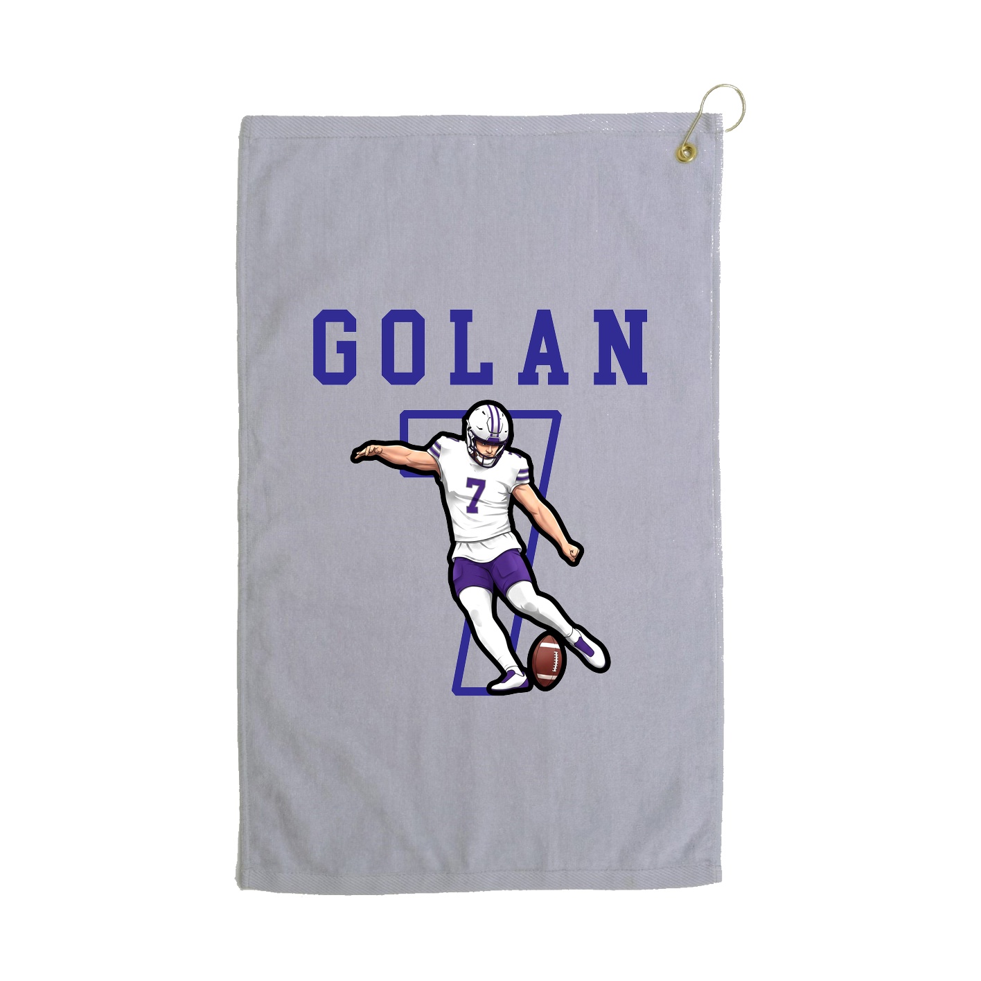 Golf Towel — Shirsey in Grey