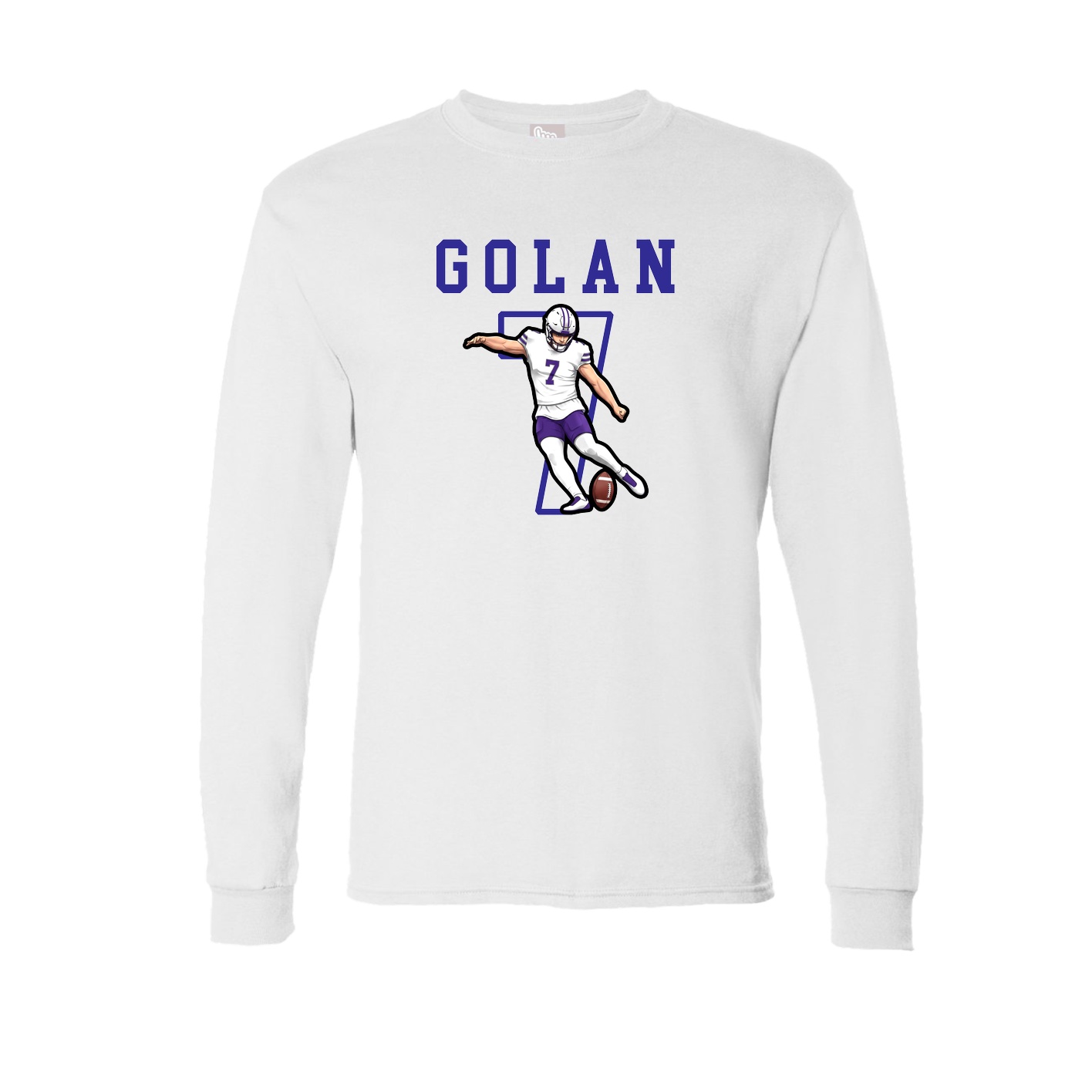 Long Sleeve Tee — Shirsey in White