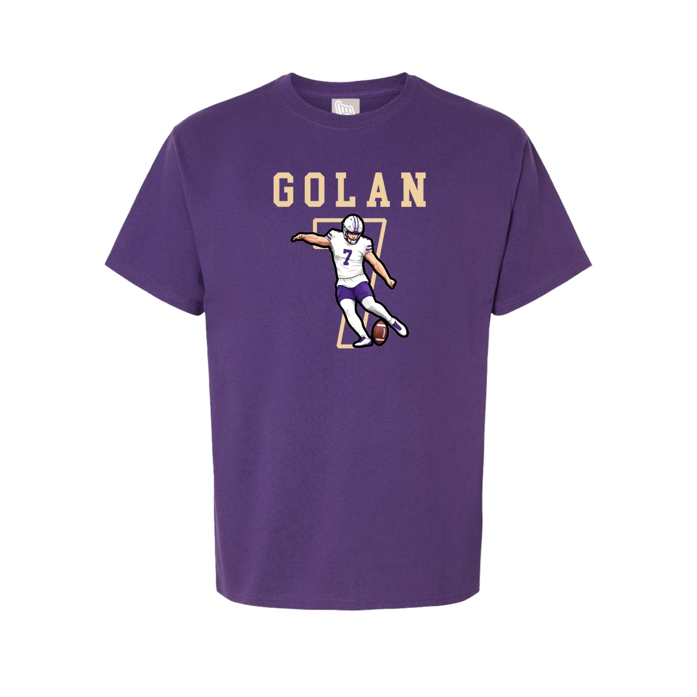 Youth Tee — Shirsey in Purple
