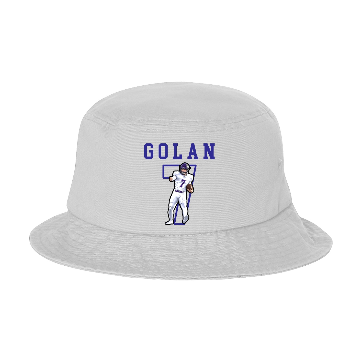 Bucket Cap — Shirsey in White