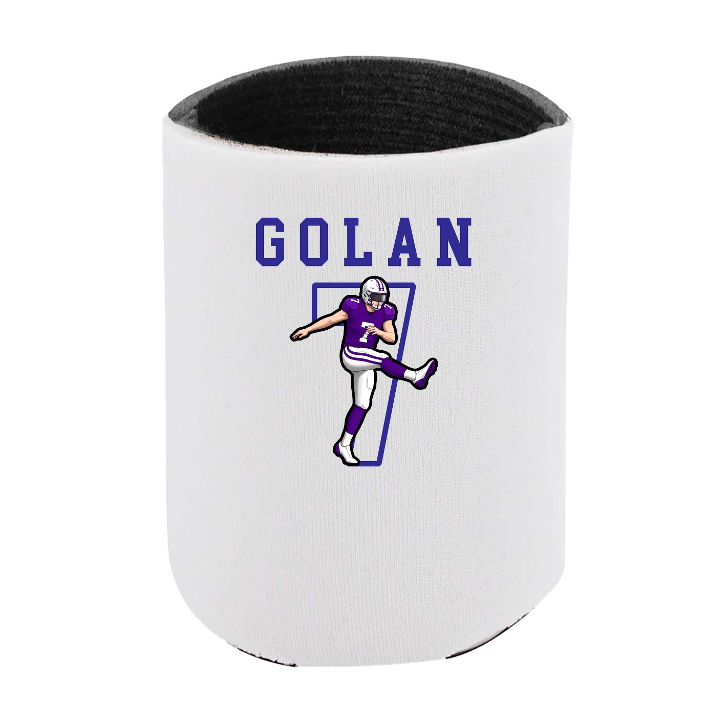 Can Holder — Shirsey in White