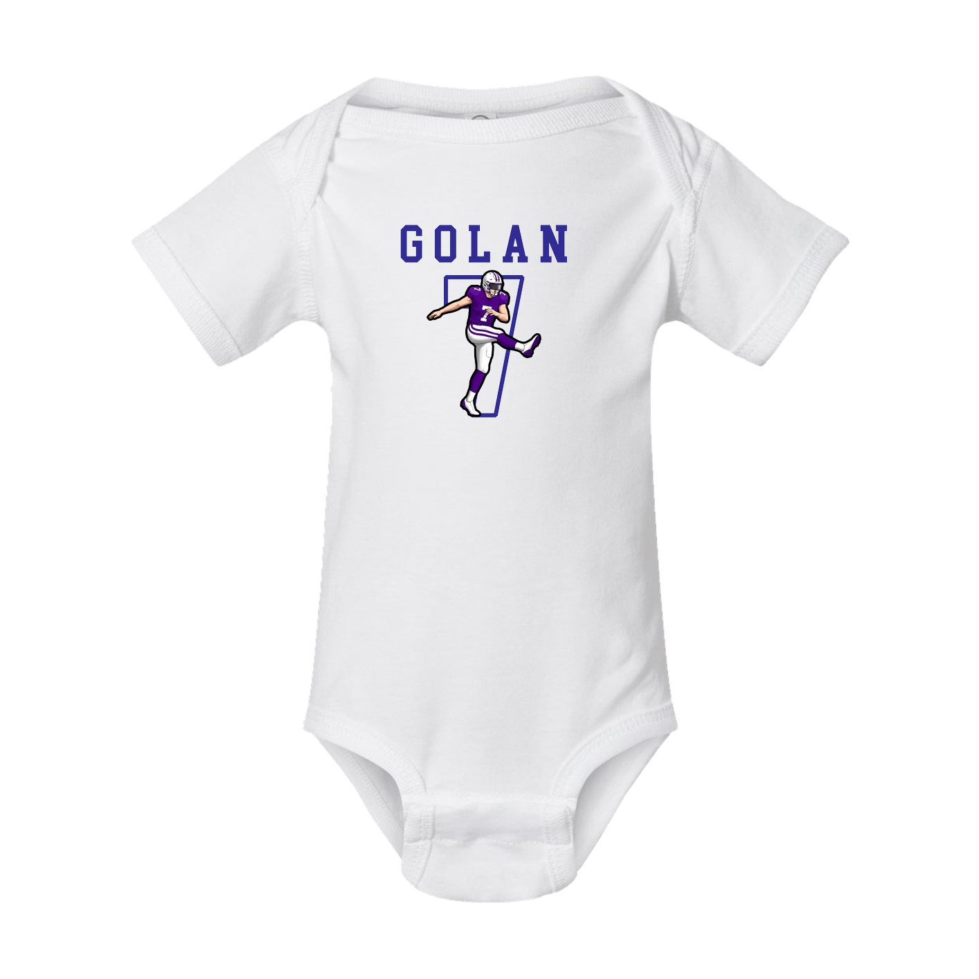 Baby Onesie — Shirsey in White