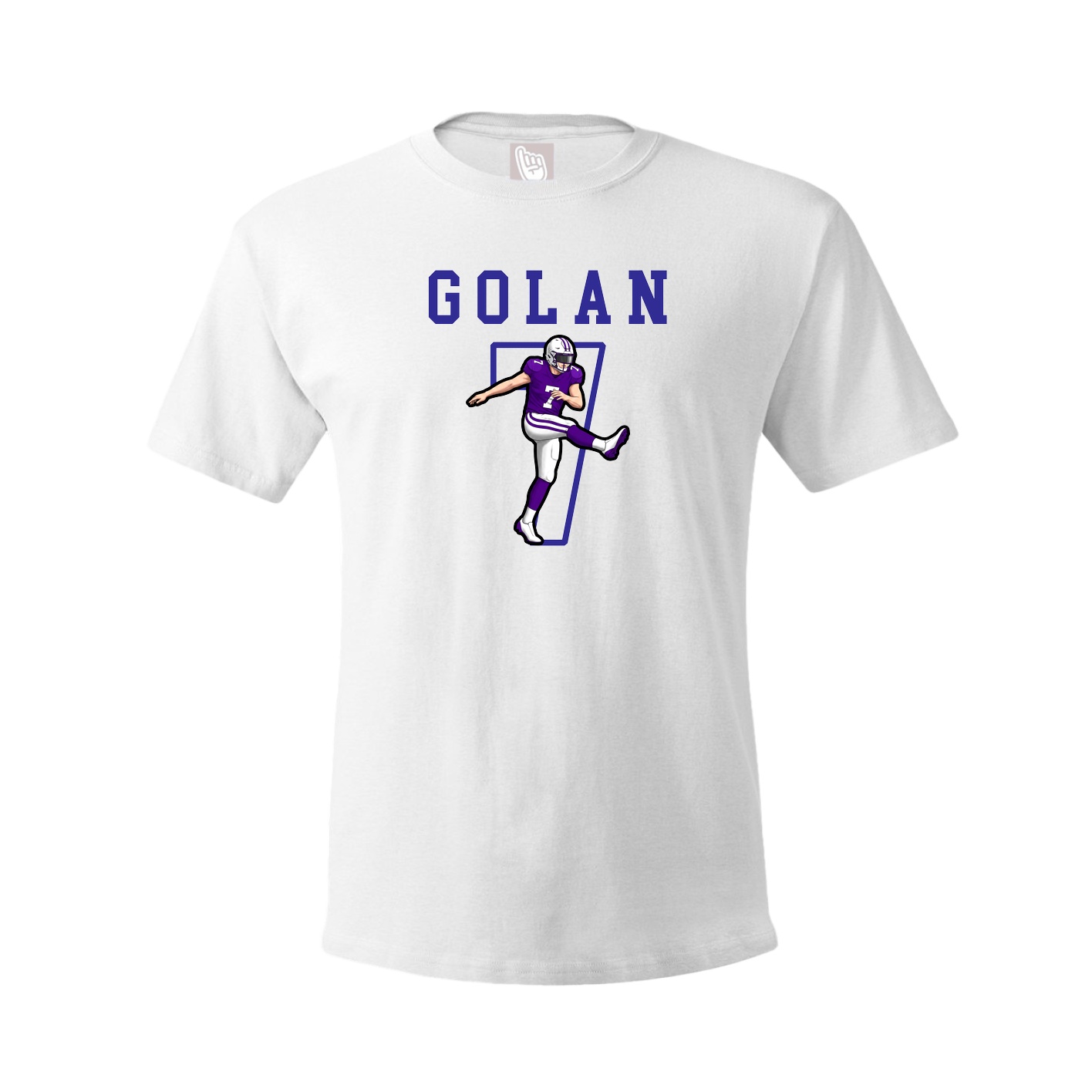 Youth Tee — Shirsey in White