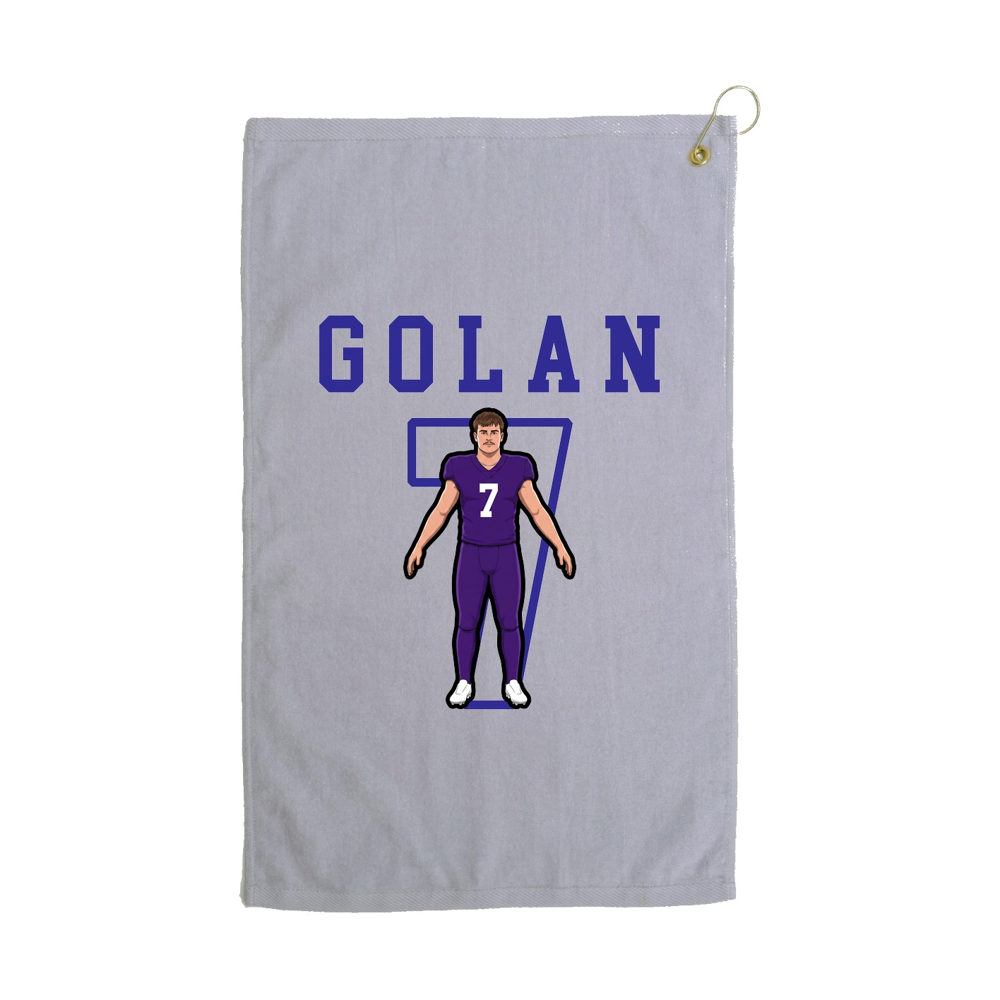 Golf Towel — Shirsey in Grey
