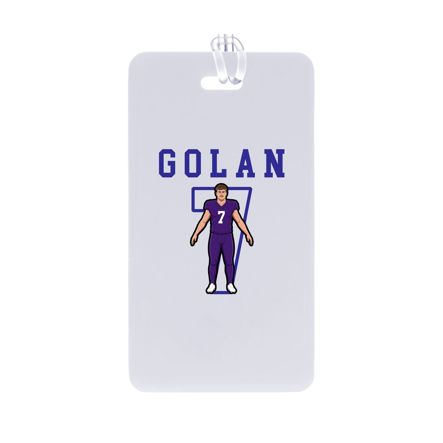Bag Tag — Shirsey in Classic