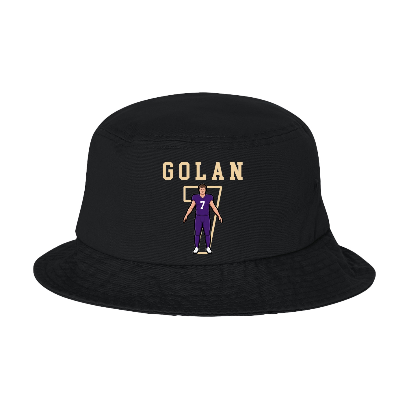 Bucket Cap — Shirsey in Black