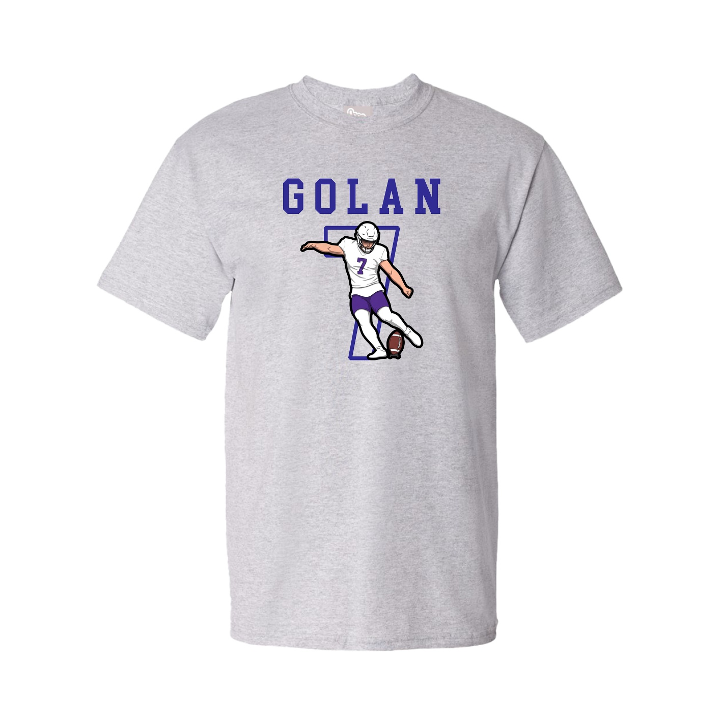 Youth Tee — Shirsey in Grey
