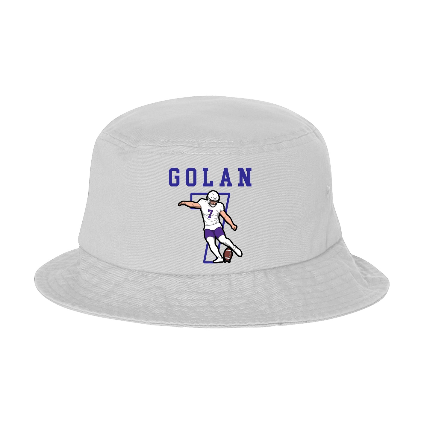 Bucket Cap — Shirsey in White