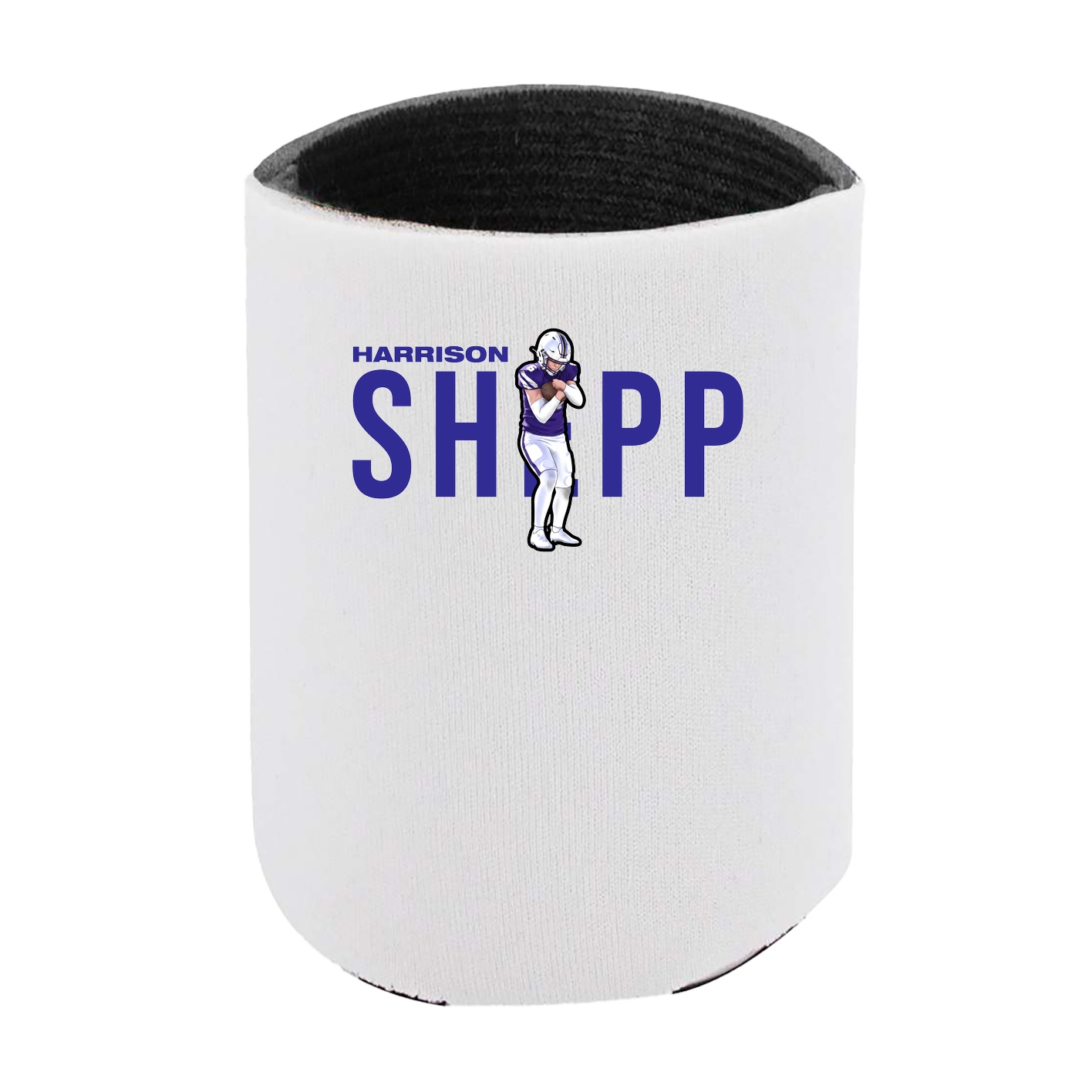 Can Holder — Player Name in White