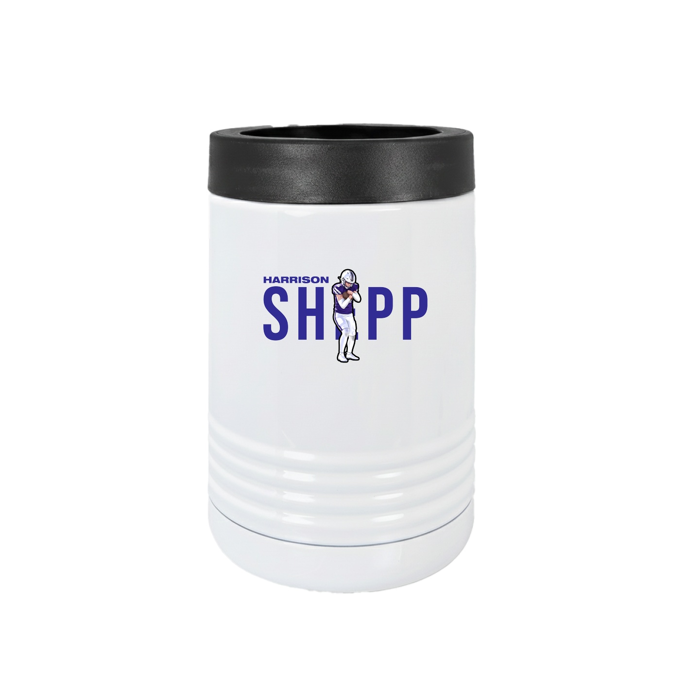 Beverage Holder — Player Name in White