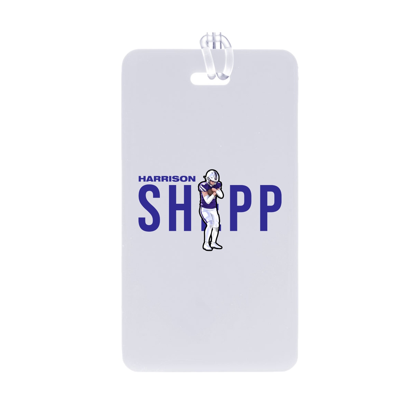 Bag Tag — Player Name in Classic