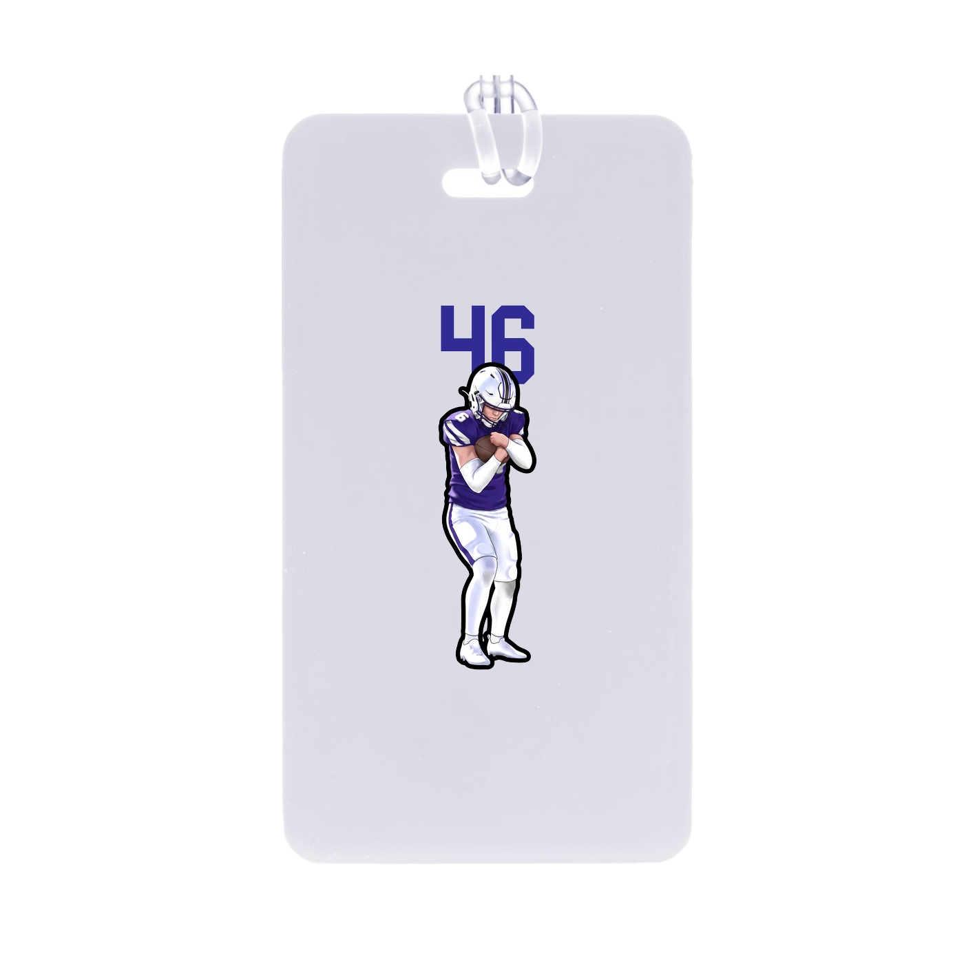 Bag Tag — Number Top in Classic