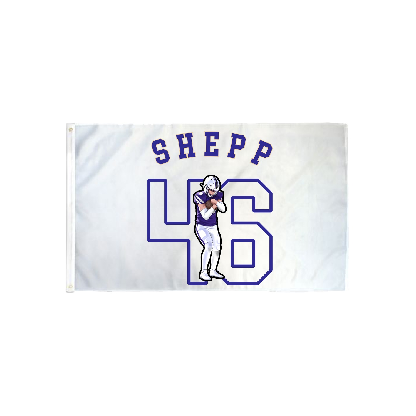 3x5 Flag — Shirsey Arch in Classic